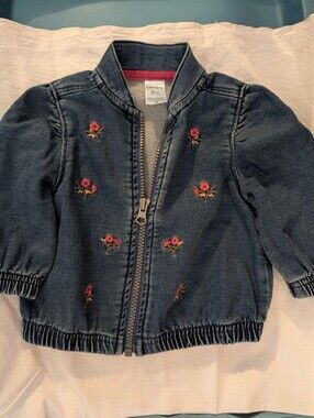 Carter's Denim Jacket 6 Months